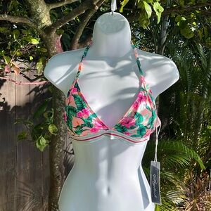 STYLISH SWIMWEAR Bikini Top size medium